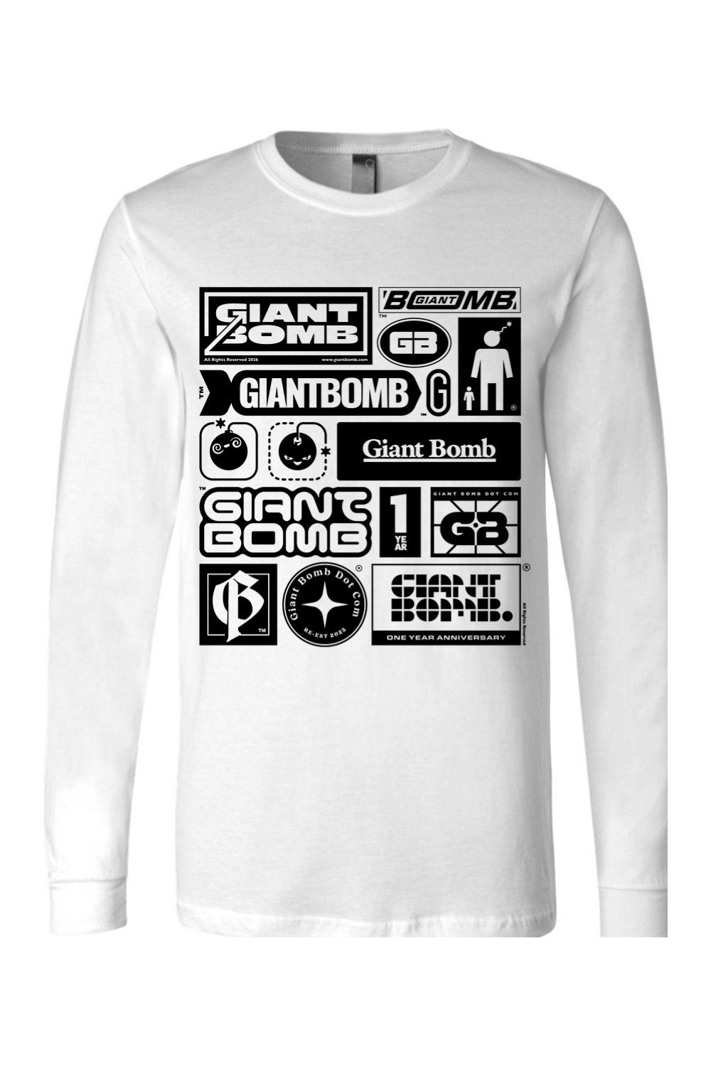 Giant Bomb Racing Long-Sleeve