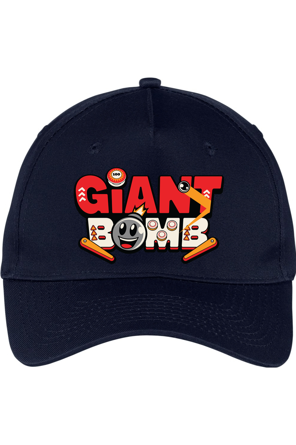 Giant Bomb Pinball Hat