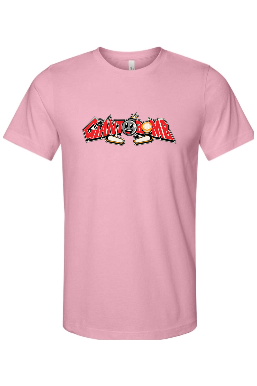 Giant Bomb Pinball Front and Back