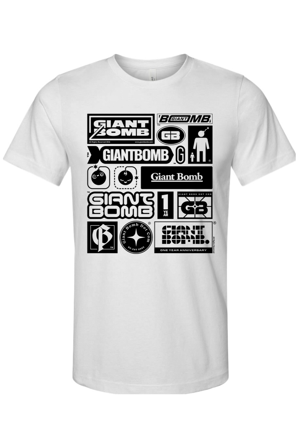 Giant Bomb Racer Shirt