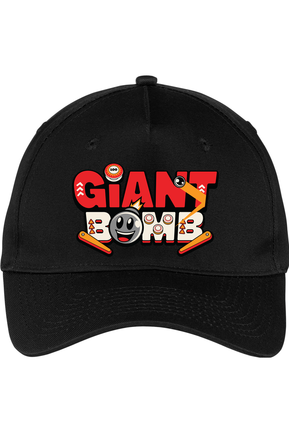 Giant Bomb Pinball Hat