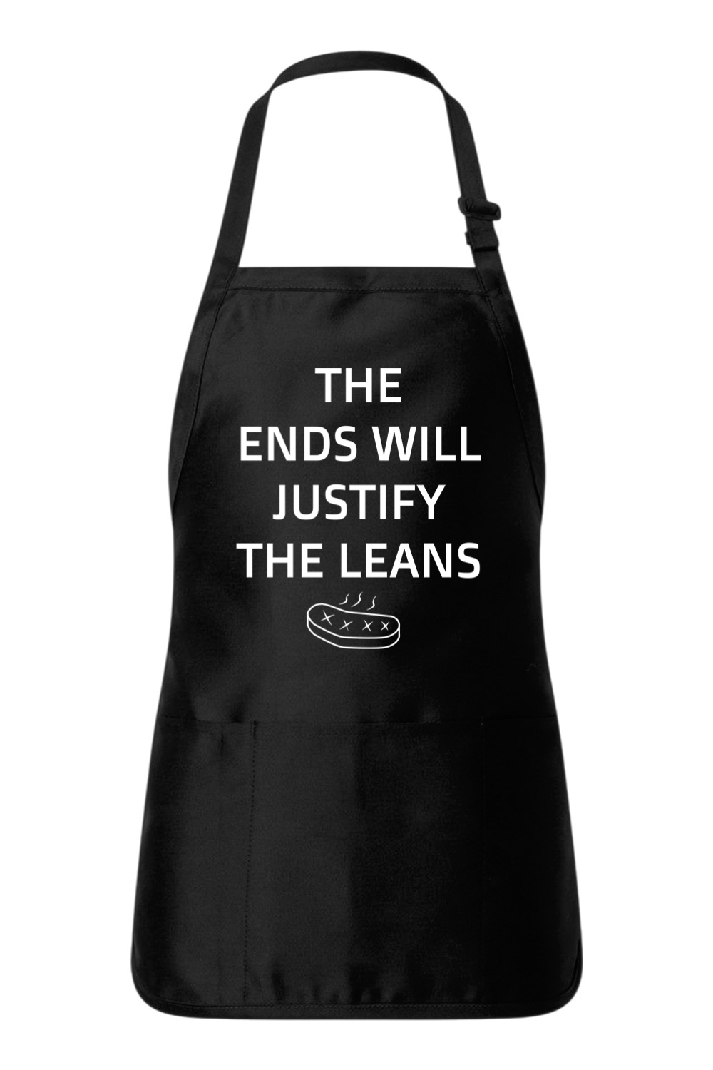 The BBQ Joke Apron