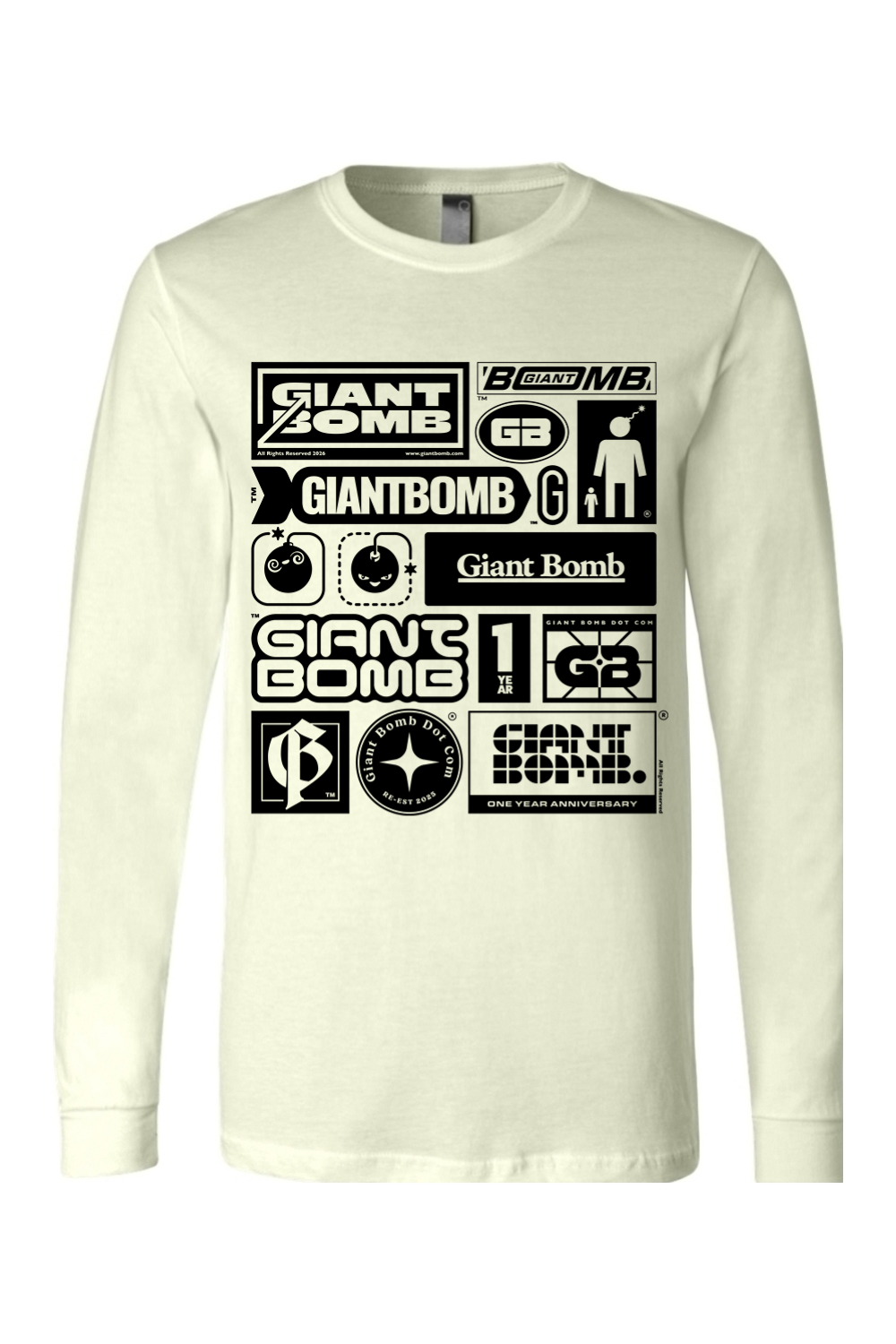 Giant Bomb Racing Long-Sleeve