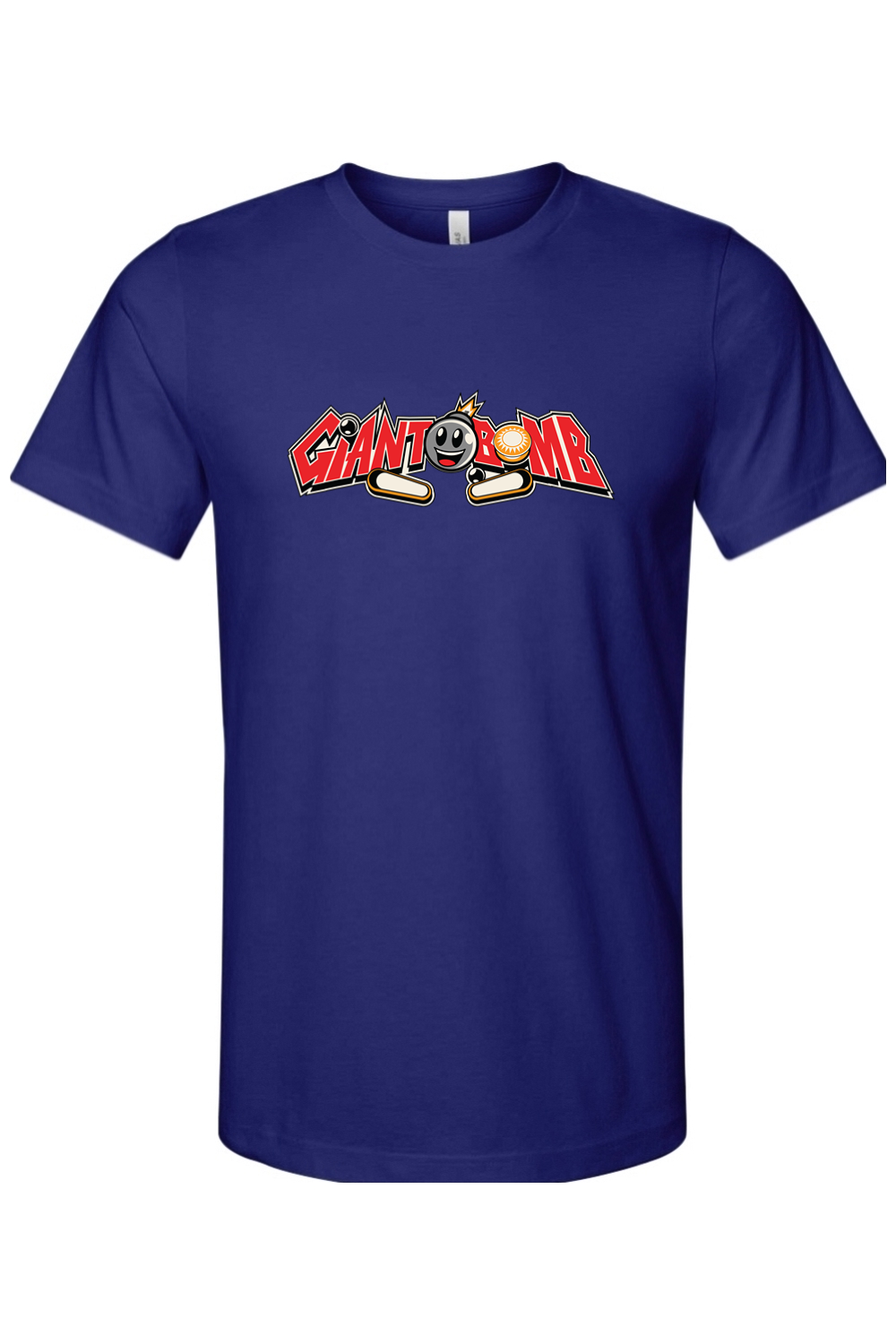 Giant Bomb Pinball Front and Back