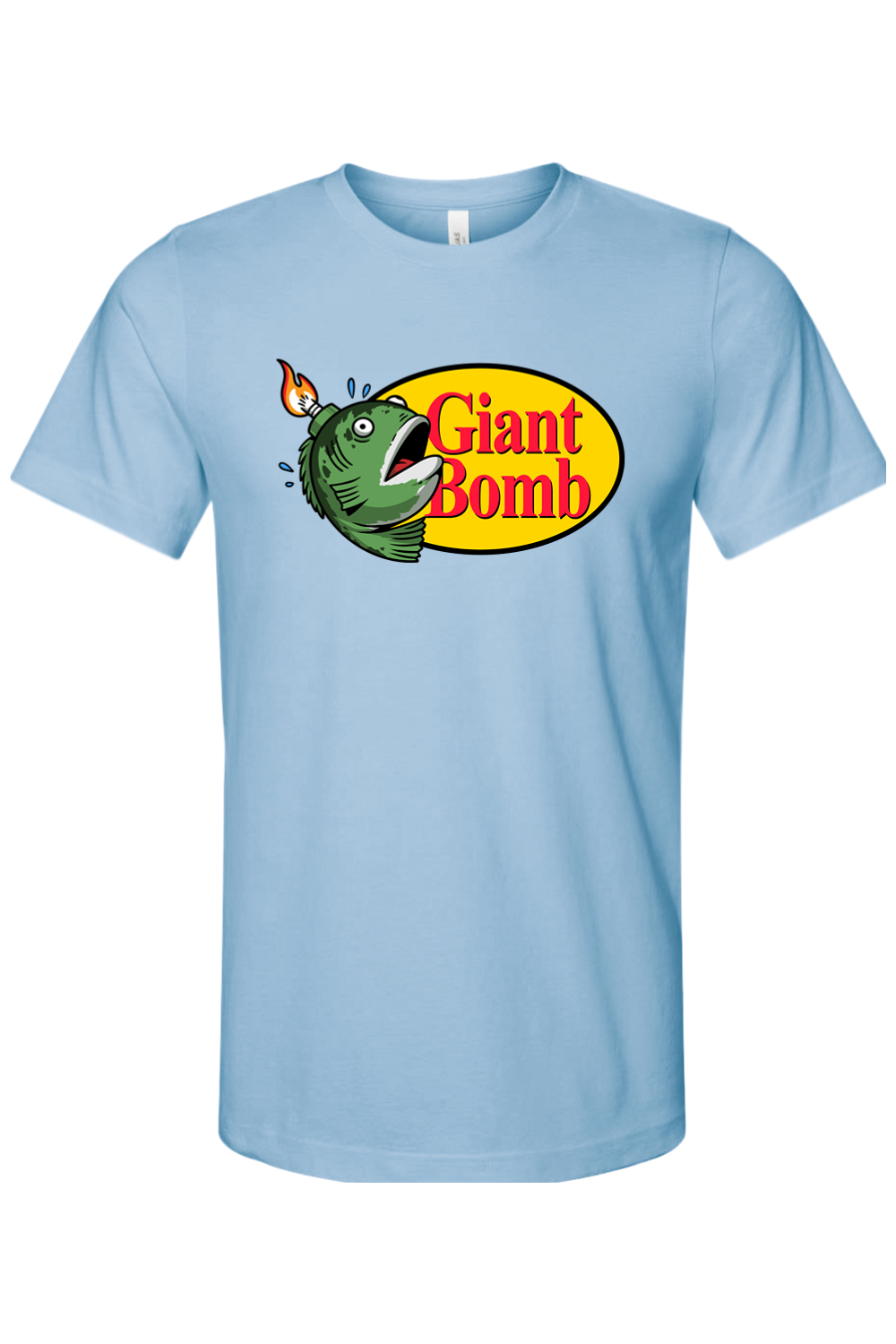 Giant Bomb Fishing Shirt