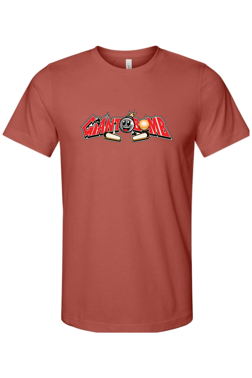 Giant Bomb Pinball Front and Back