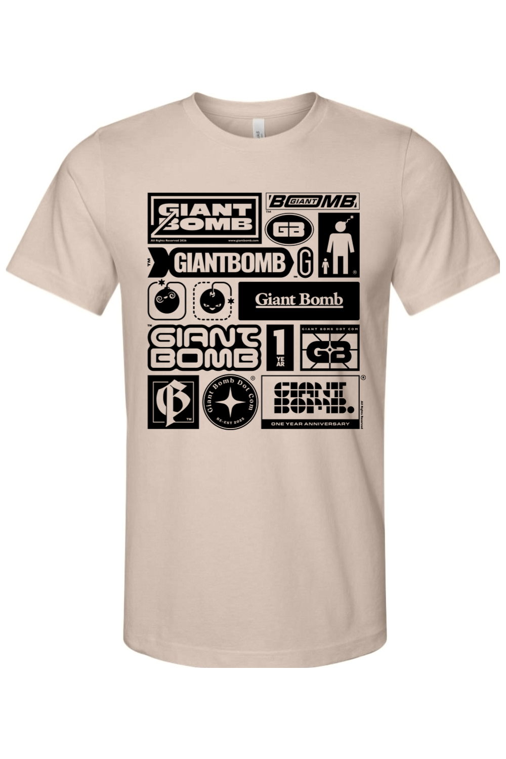 Giant Bomb Racer Shirt