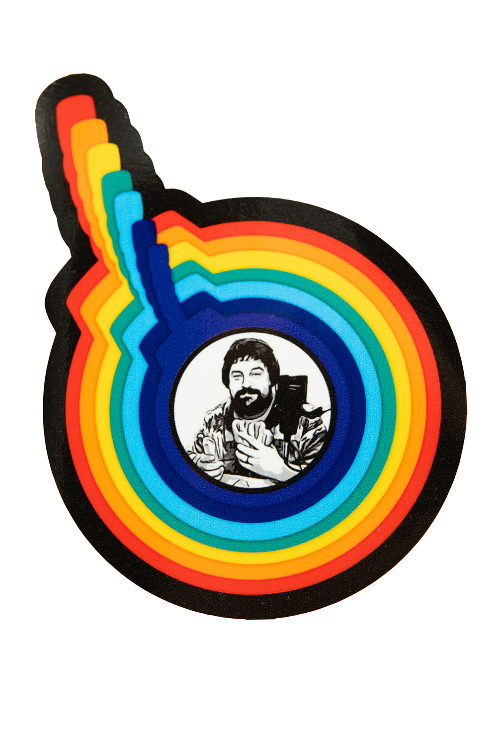 Hot Dog Sticker 2-pack