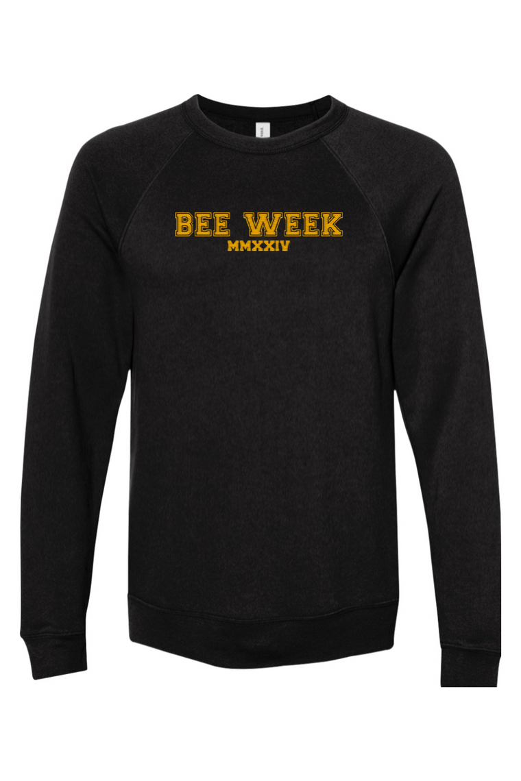 Bee Week 2024 crewneck sweatshirt