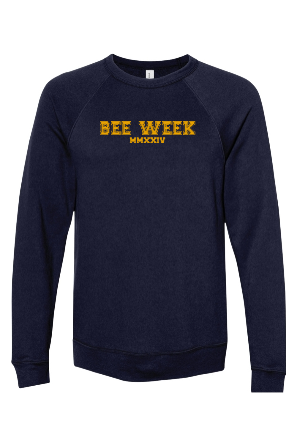 Bee Week crewneck sweatshirt
