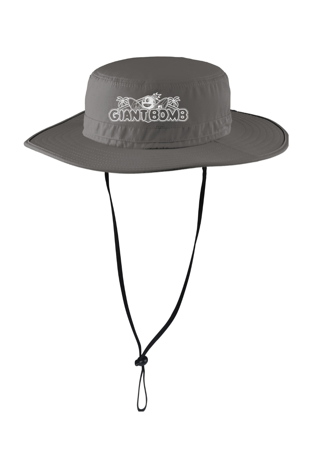 Summer 2024 Wide Brim Bucket Hat - Giant Bomb Emporium