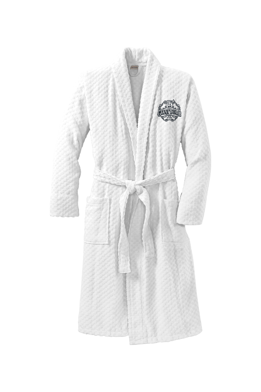 Giant Bomb Fancy Hotel Robe - Giant Bomb Emporium