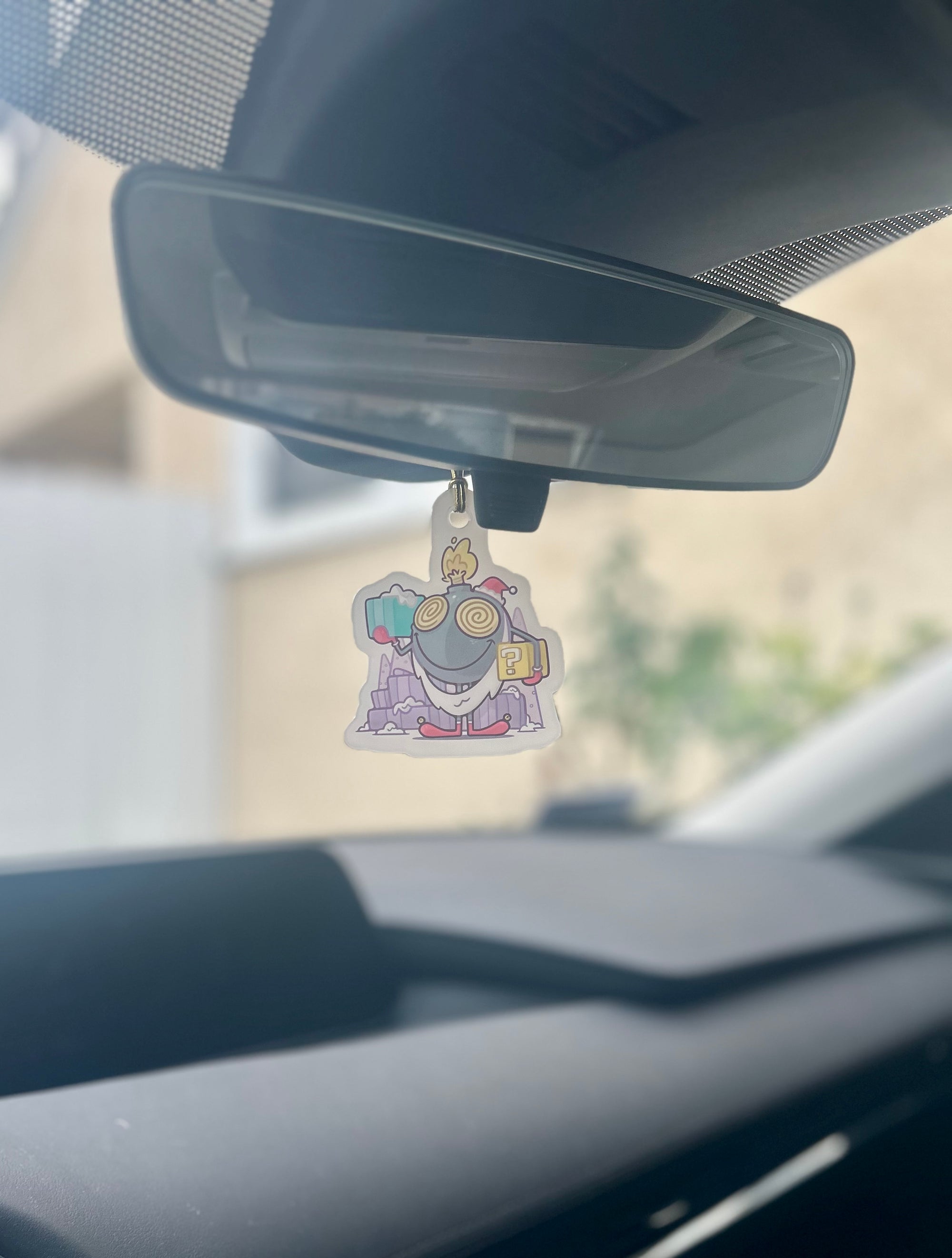 Dumper Bomb Ornament