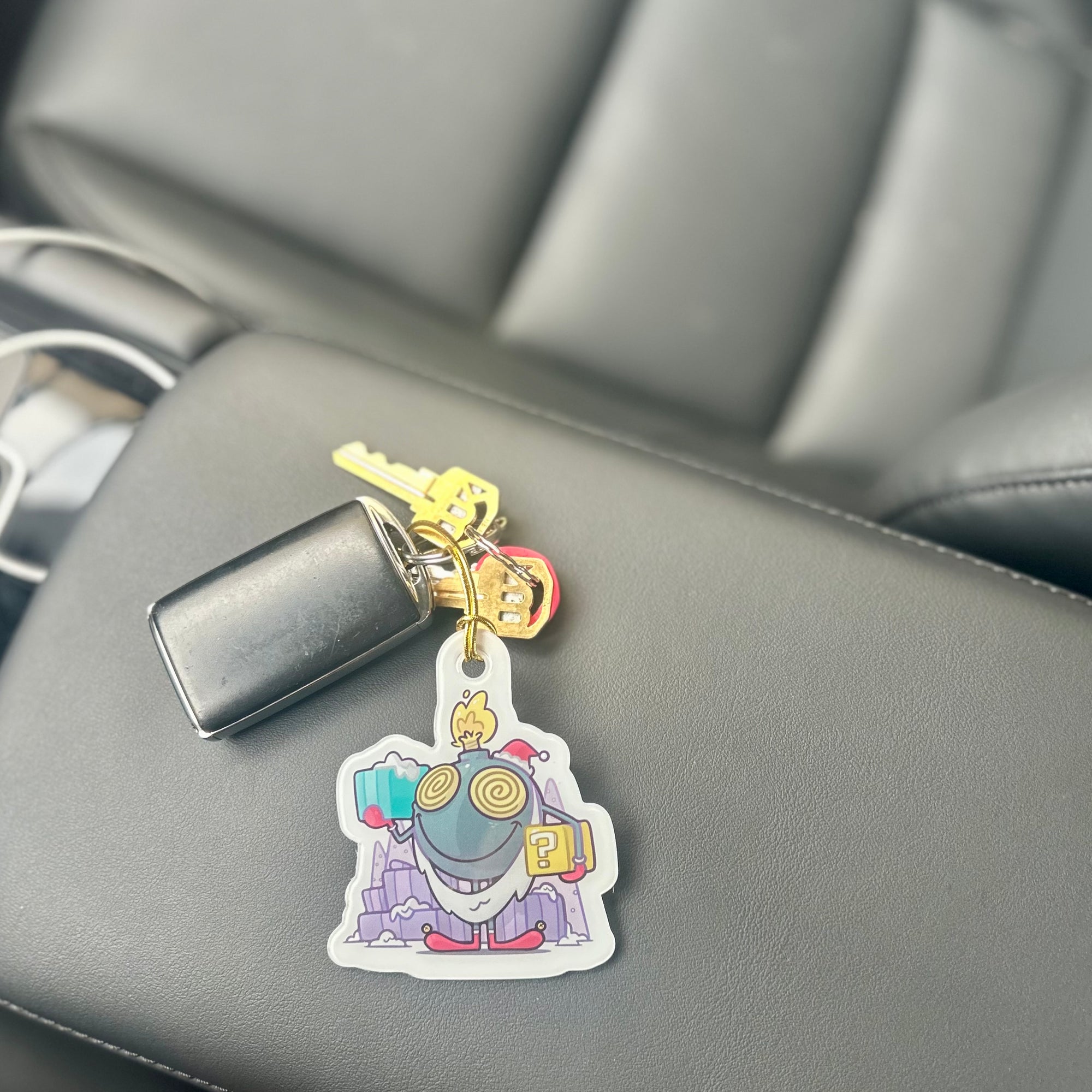 Dumper Bomb Ornament