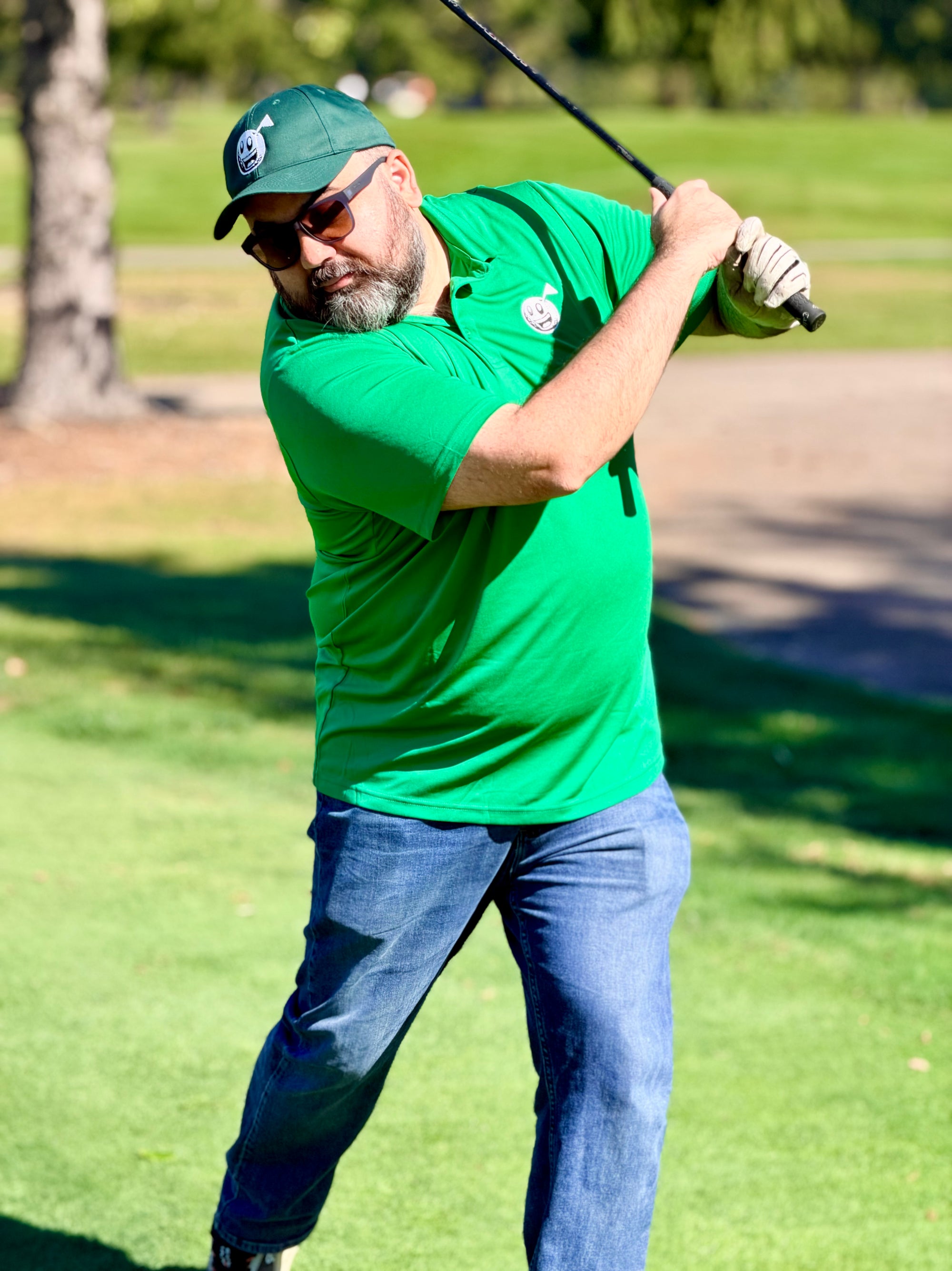 Giant Bomb Golf Shirt