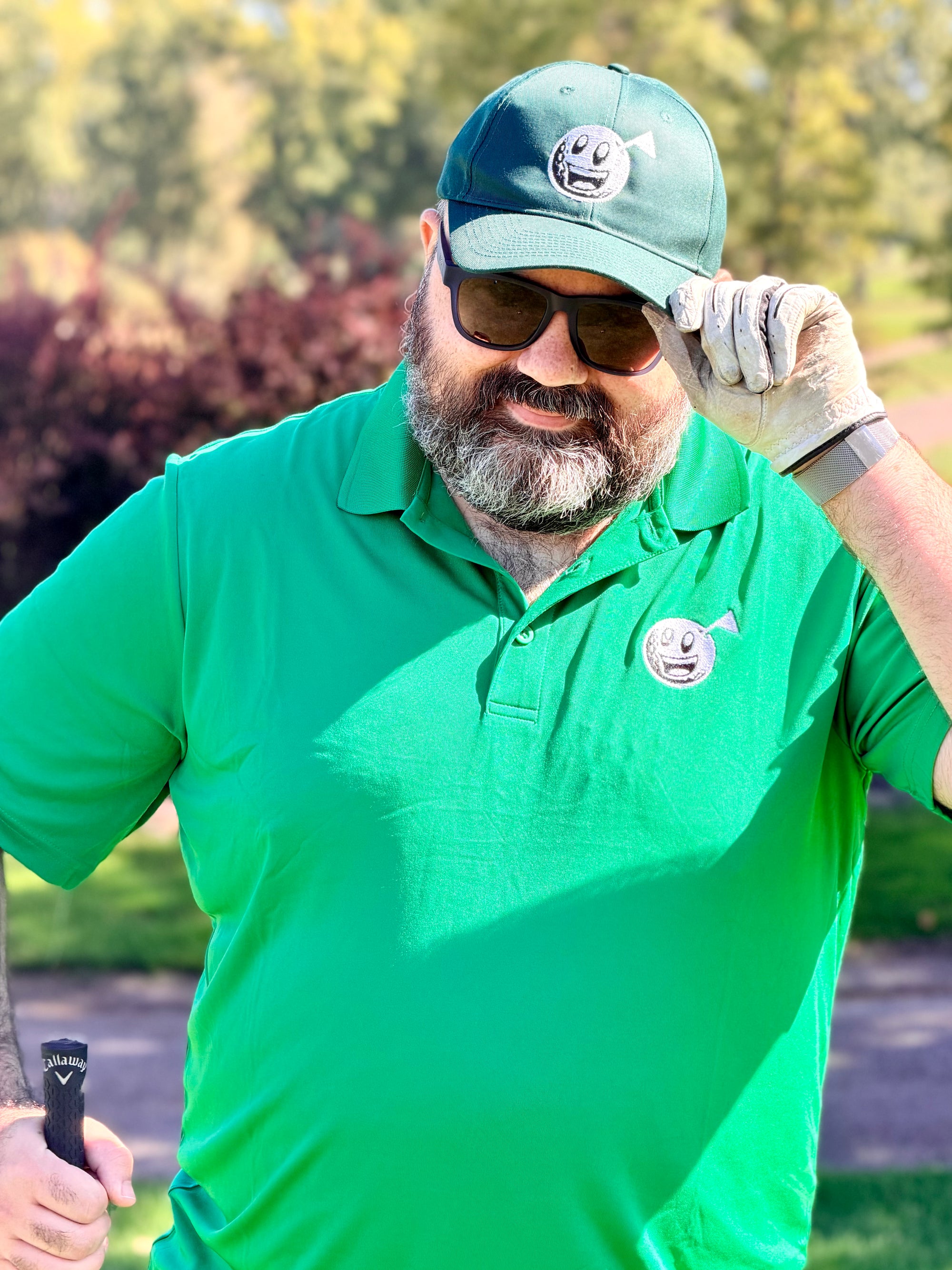 Giant Bomb Golf Cap