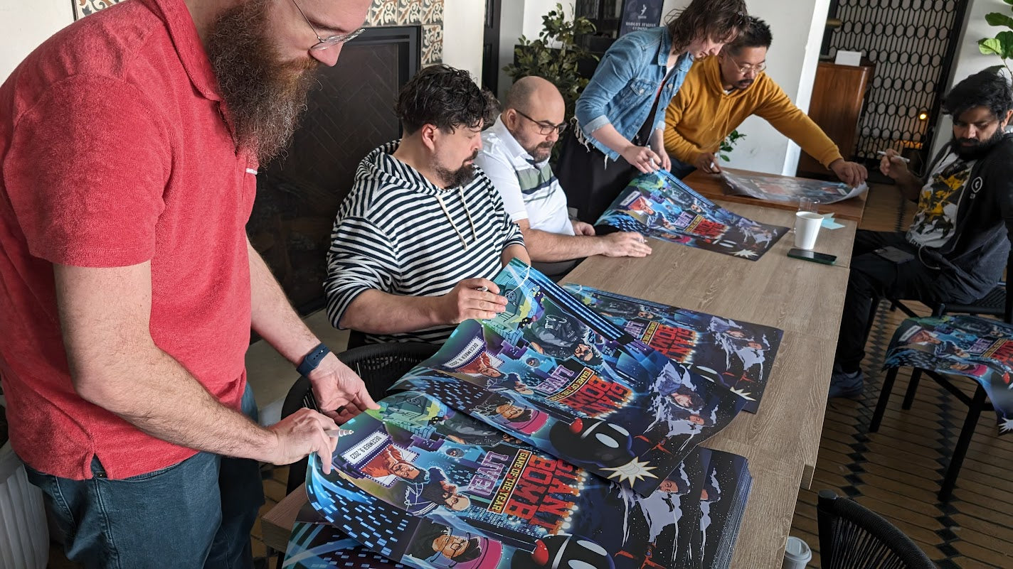 Signed Game of the Year LIVE! in LA 2023 Poster