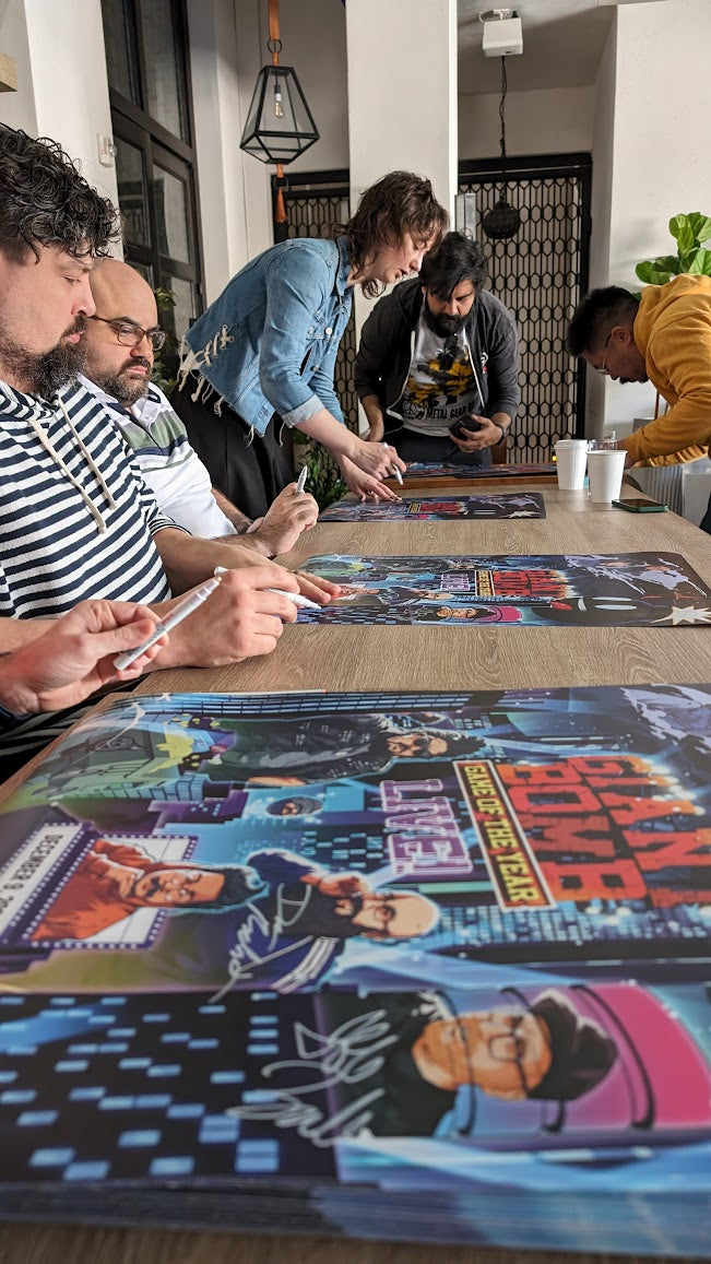 Signed Game of the Year LIVE! in LA 2023 Poster