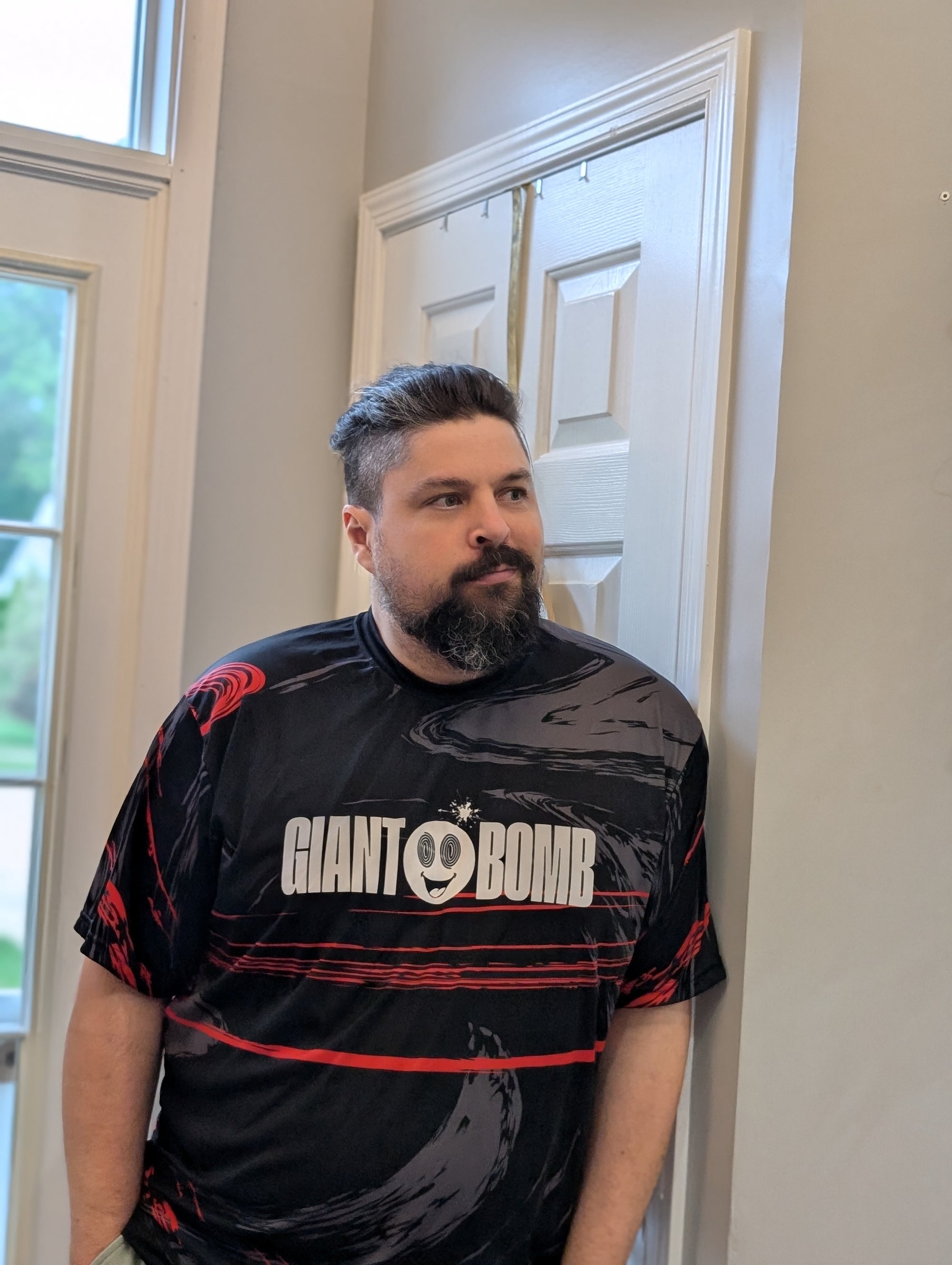 Team Giant Bomb Jersey