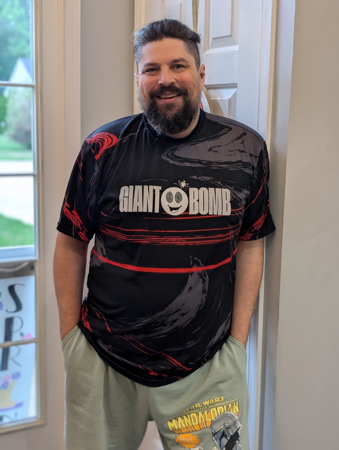 Team Giant Bomb Jersey