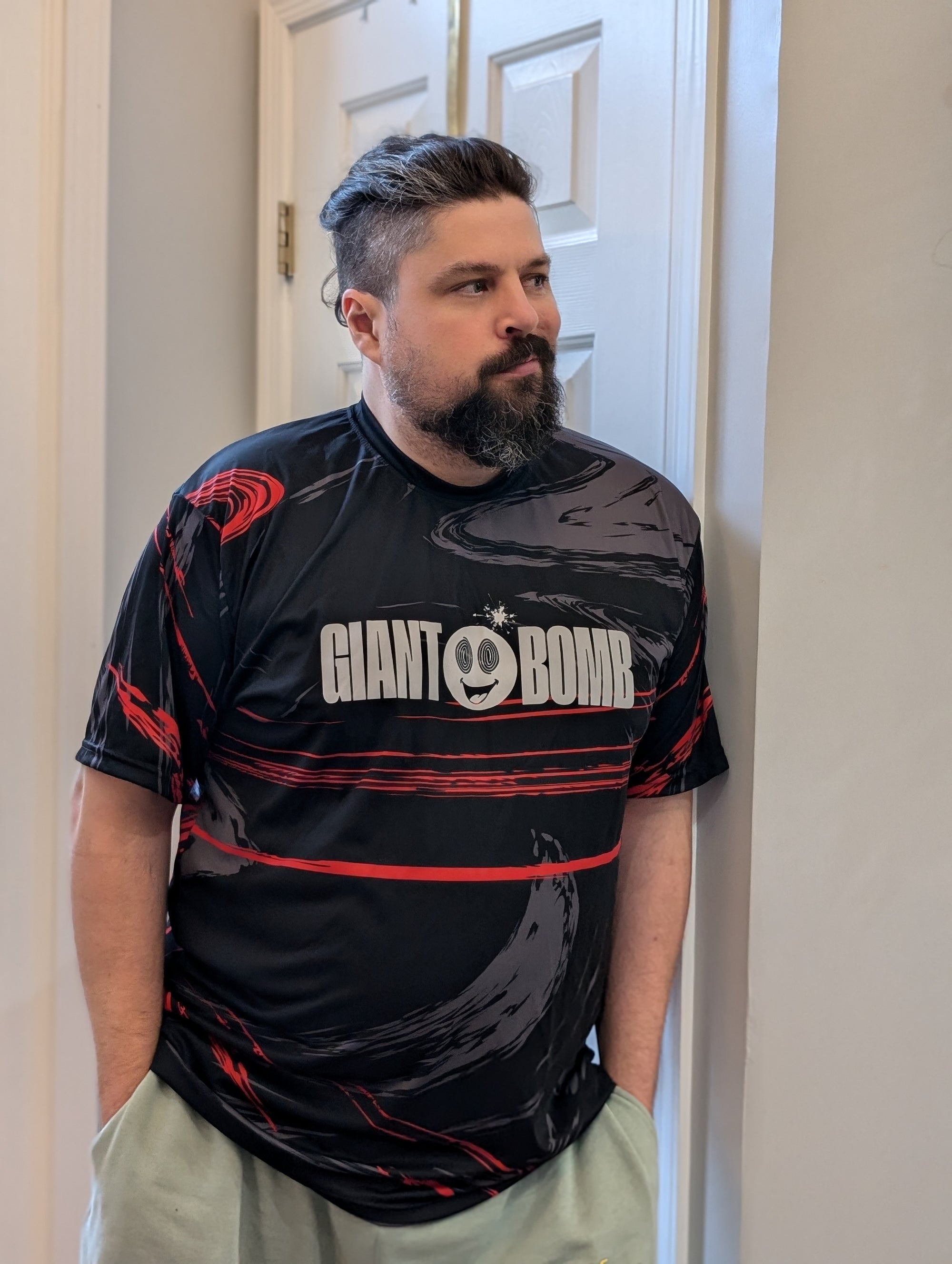 Team Giant Bomb Jersey