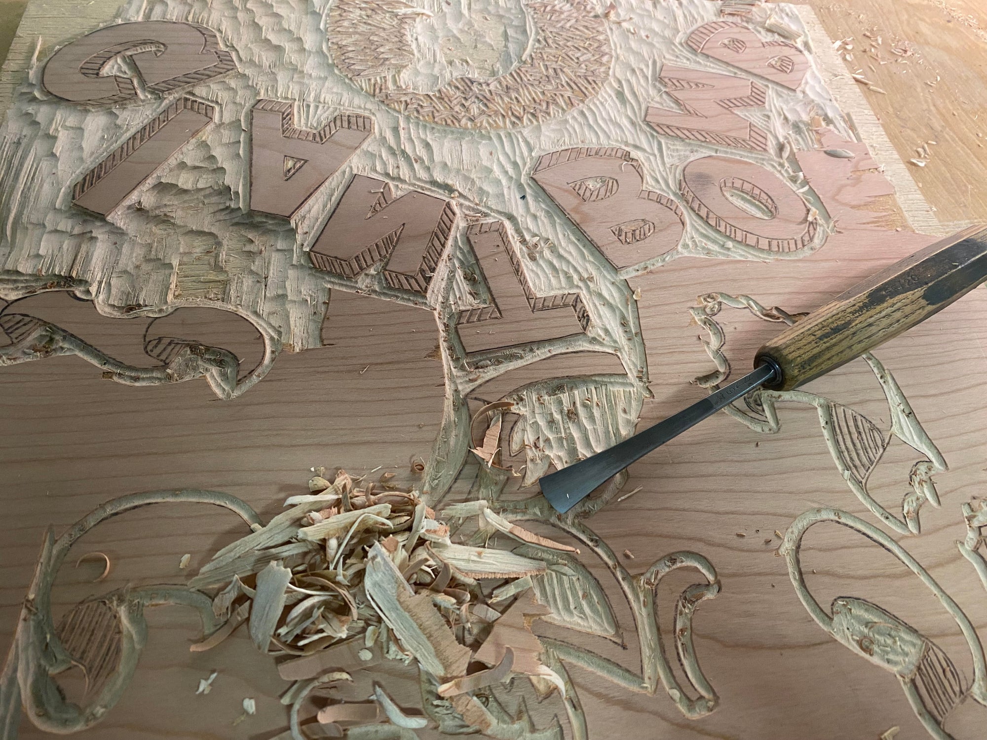 Giant Bomb x JustAJar Woodcut Poster (standard edition)