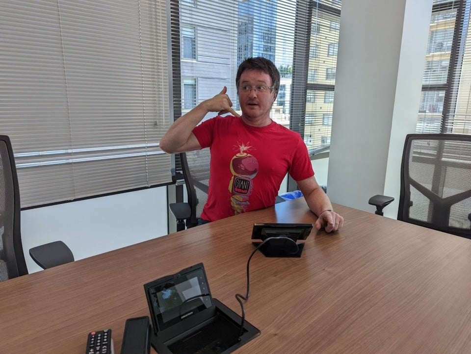 TV Stand - Short Sleeve