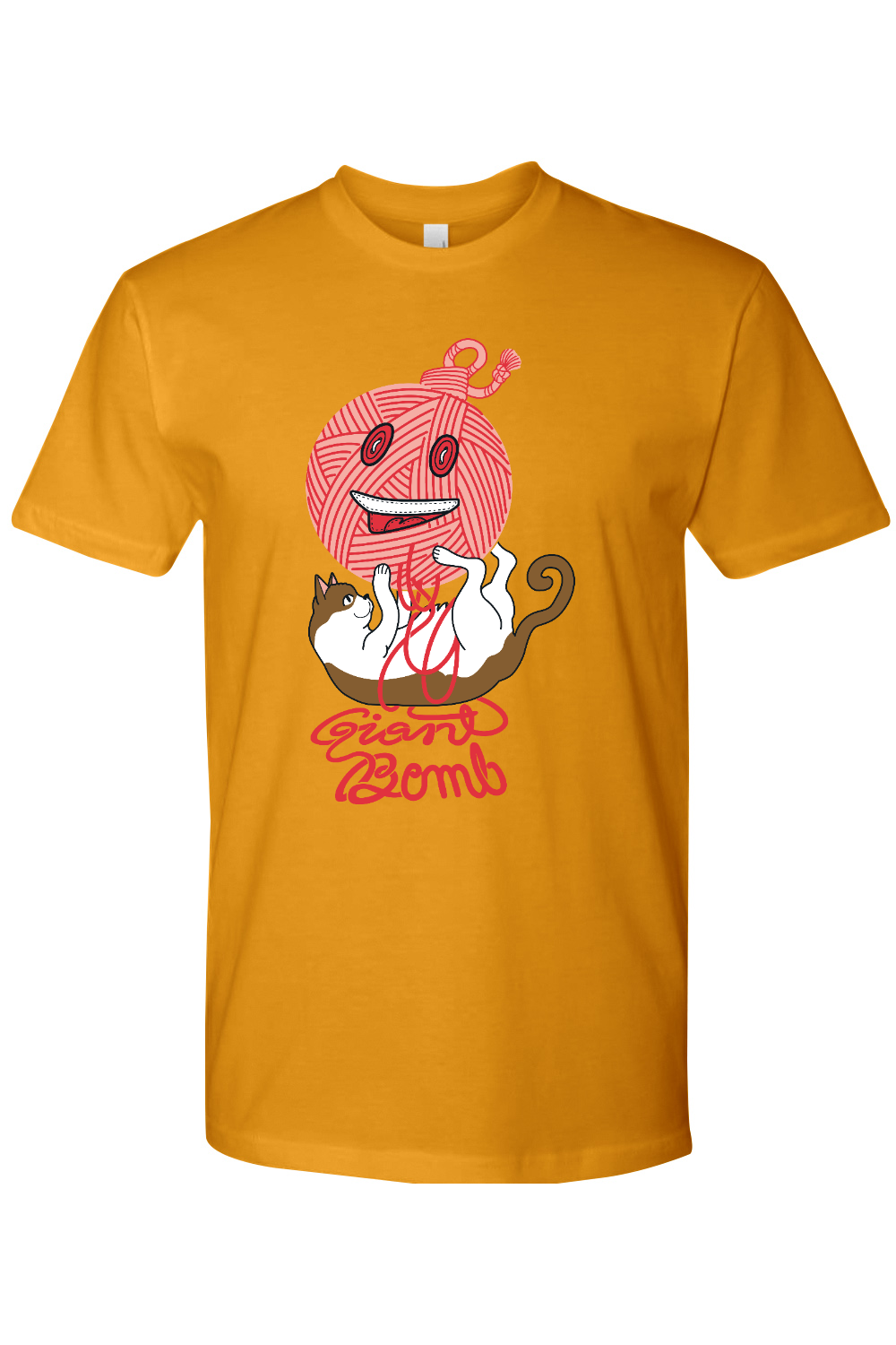 Cat/Yarn - Short Sleeve