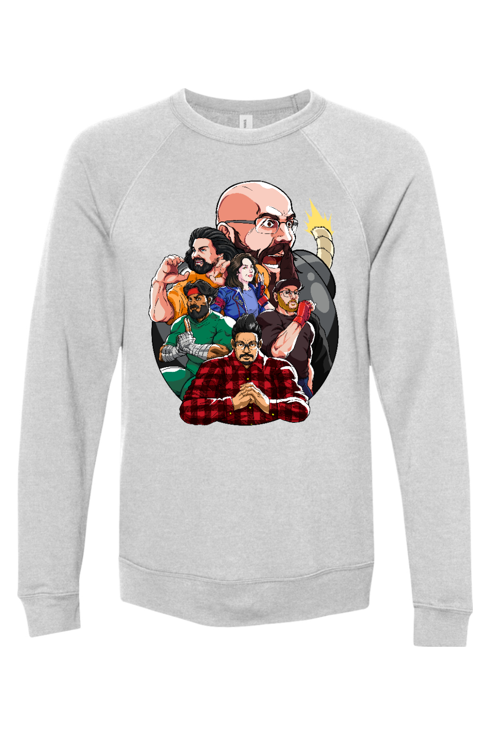 Assemble! (now a sweatshirt)