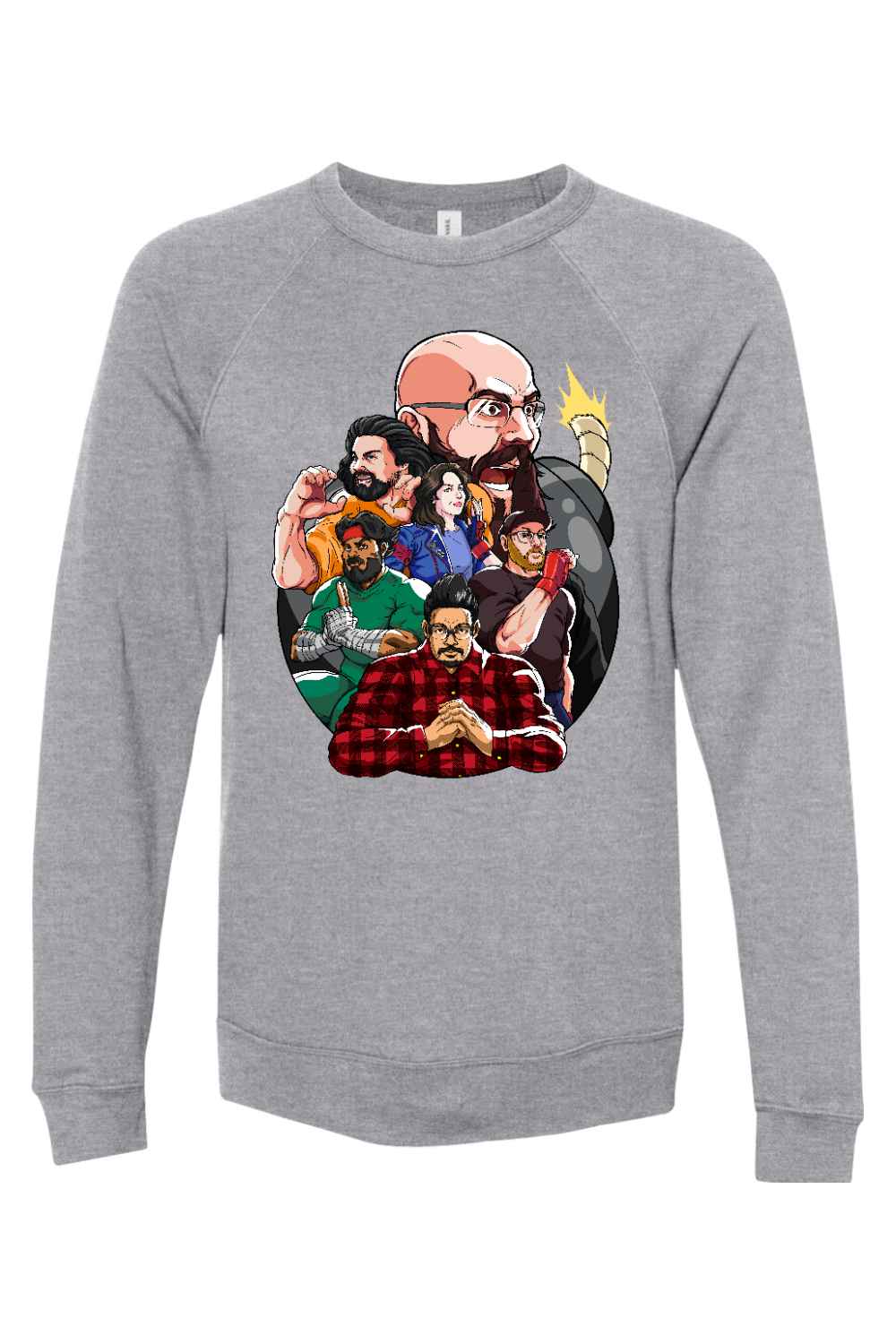 Assemble! (now a sweatshirt)