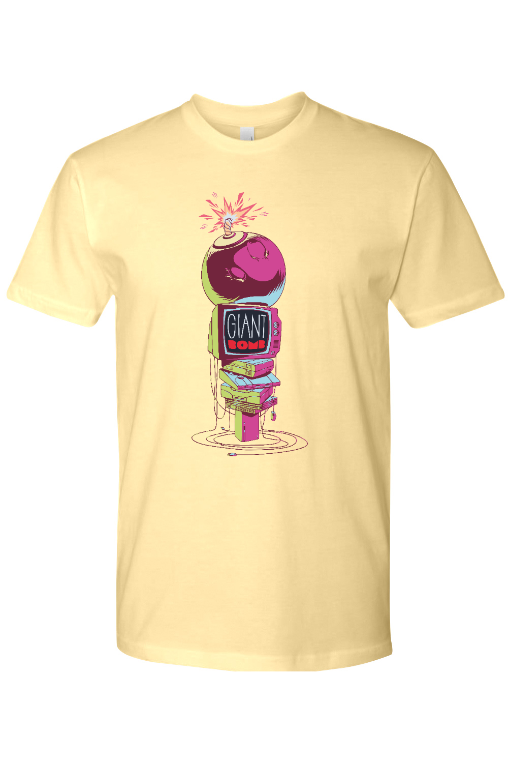 TV Stand - Short Sleeve