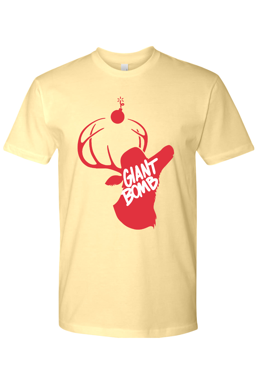 A Simple Deer - Short Sleeve