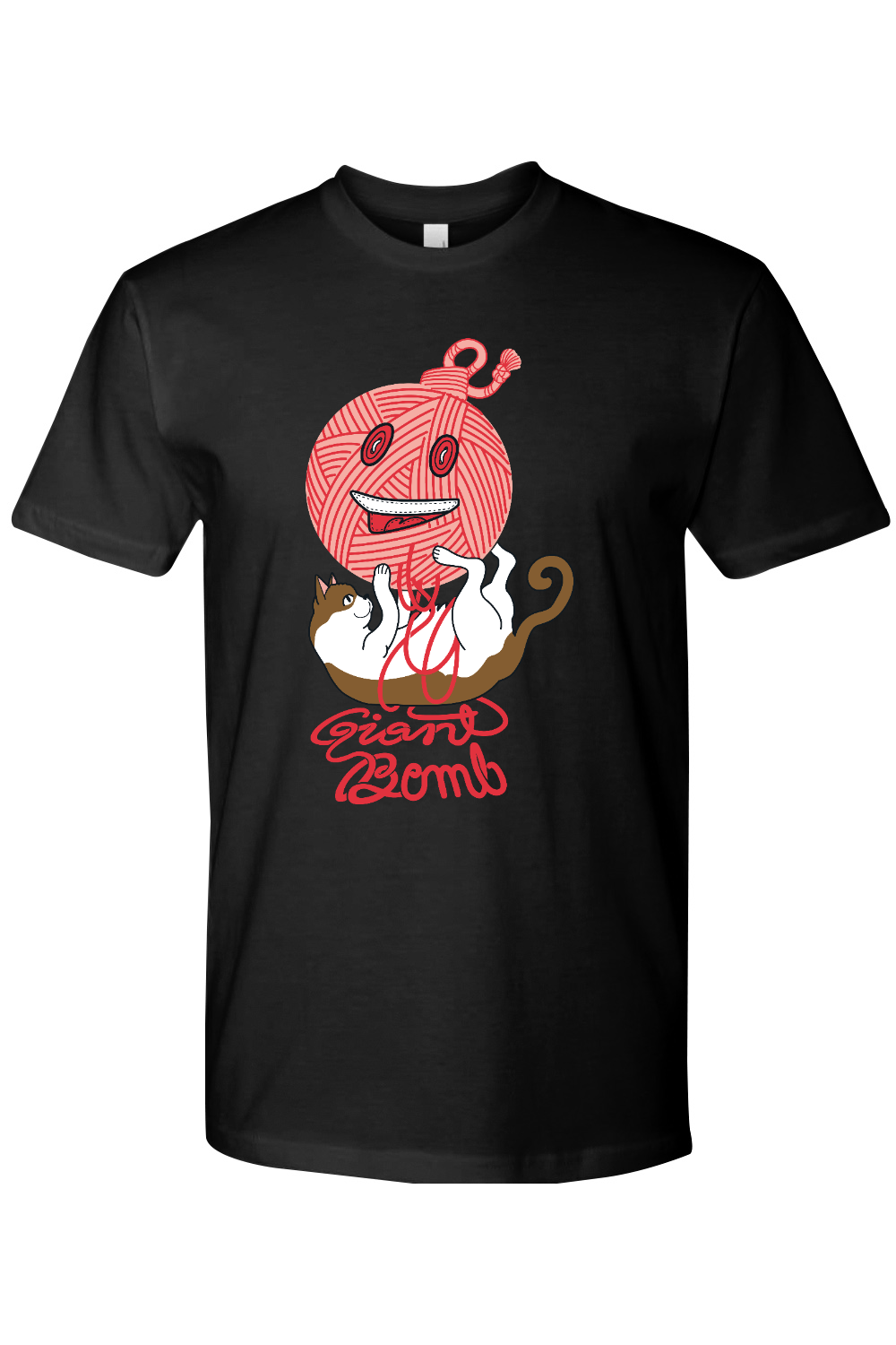 Cat/Yarn - Short Sleeve