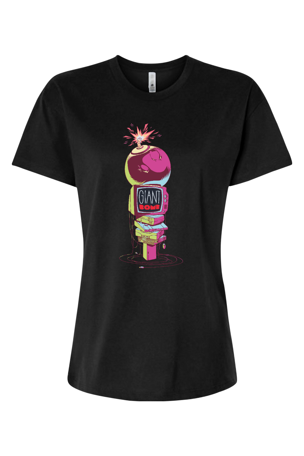 TV Stand - Women's Short Sleeves