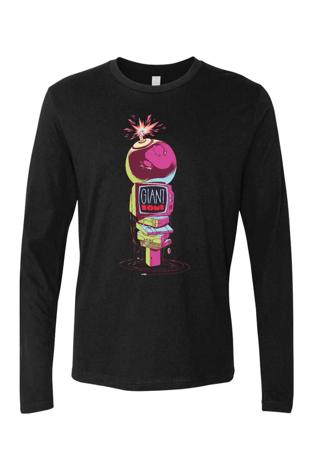 TV Stand - Long Sleeve