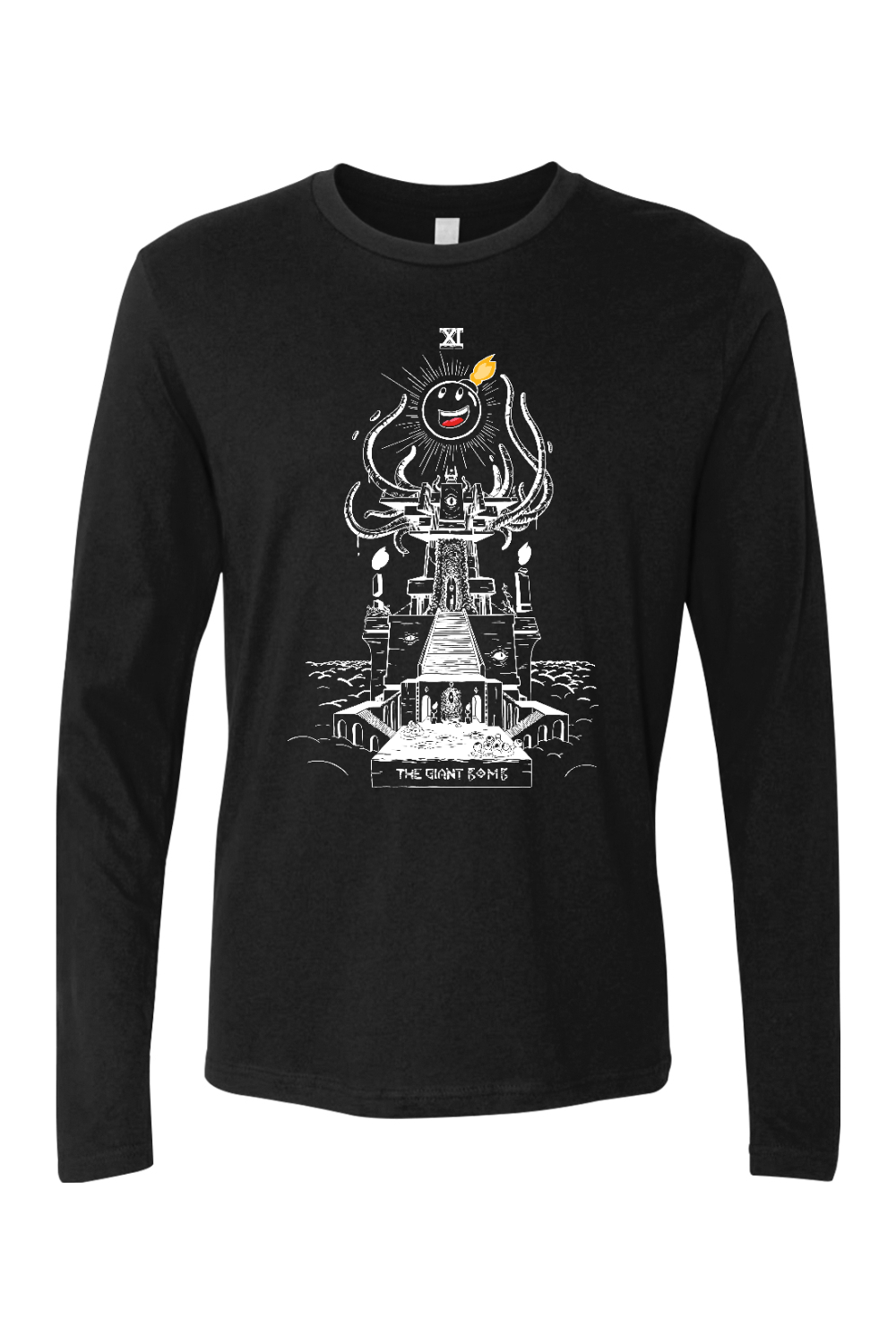 Temple Tarot - Long Sleeve