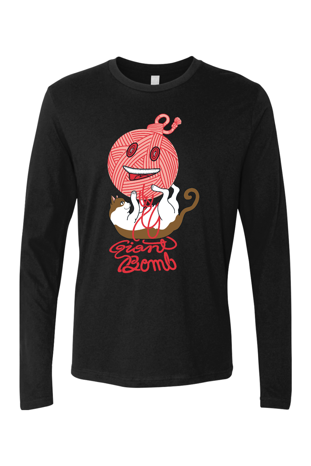 Cat/Yarn - Long Sleeve