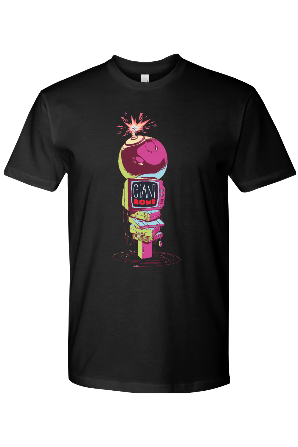 TV Stand - Short Sleeve