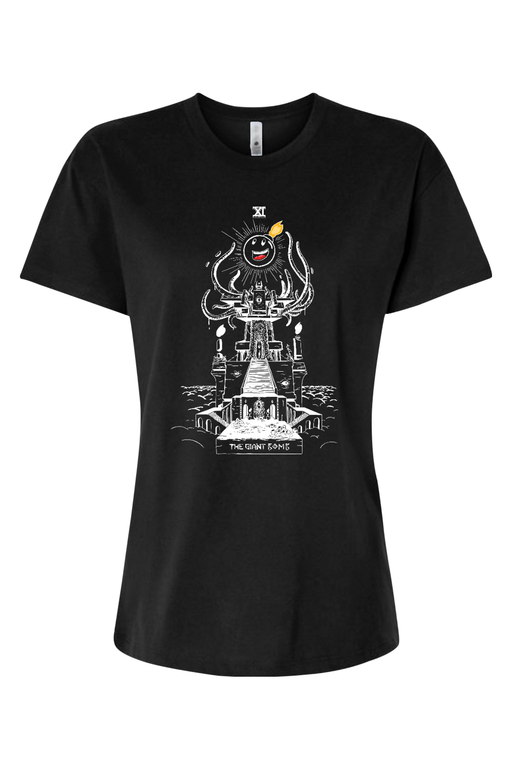 Temple Tarot - Women's Short Sleeve