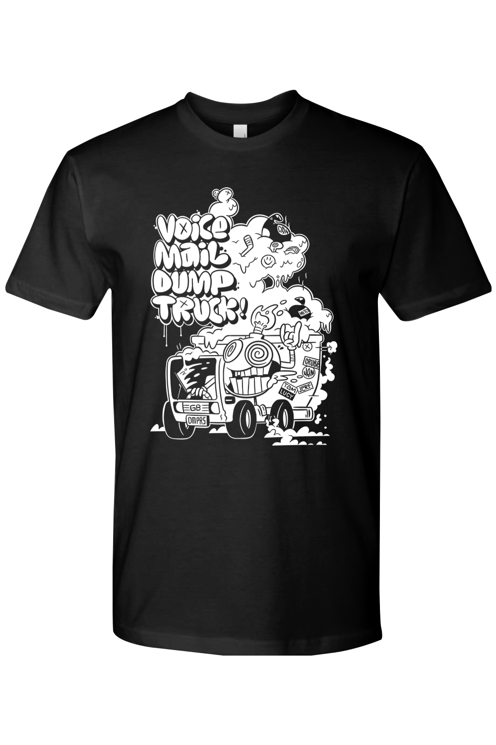 Hell on wheels! (Voicemail Dump Truck)