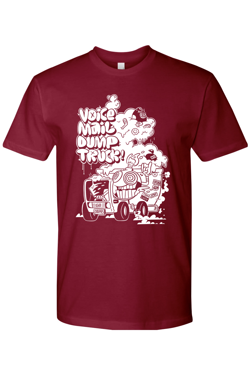 Hell on wheels! (Voicemail Dump Truck)