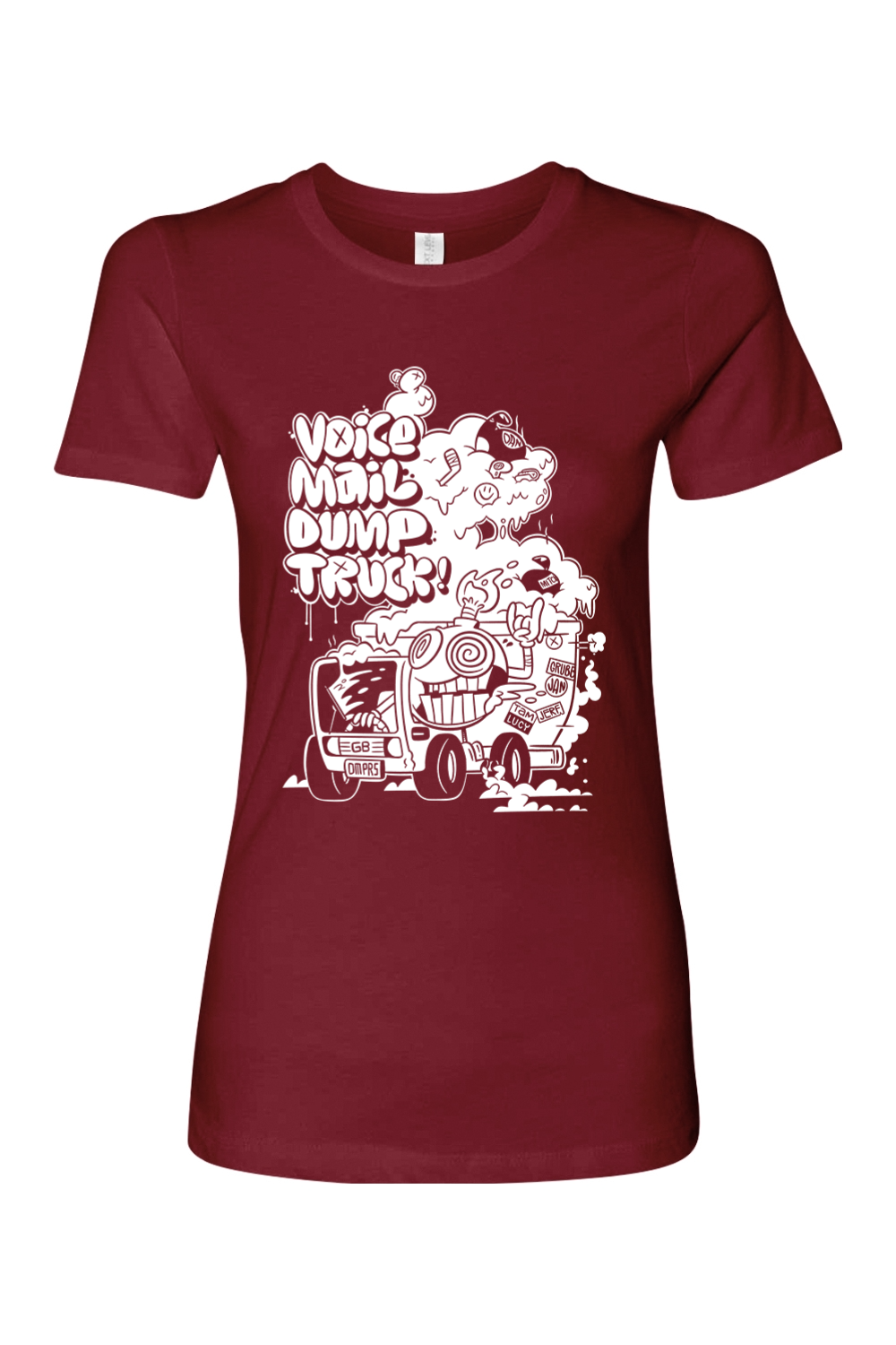 Hell on wheels! (Voicemail Dump Truck) | women's