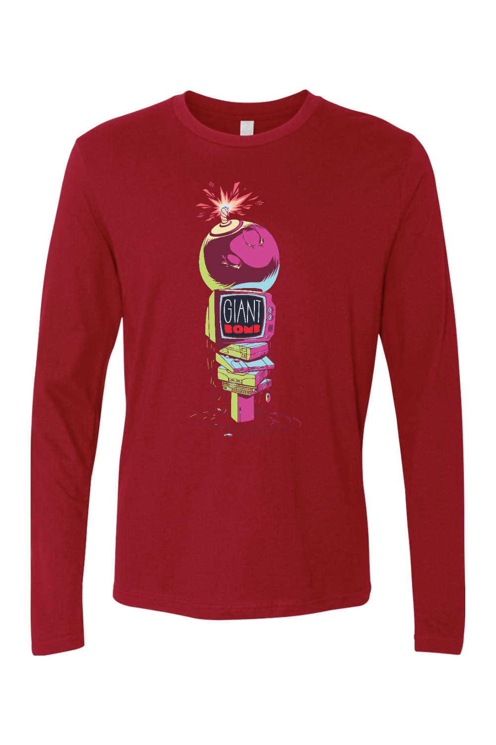 TV Stand - Long Sleeve