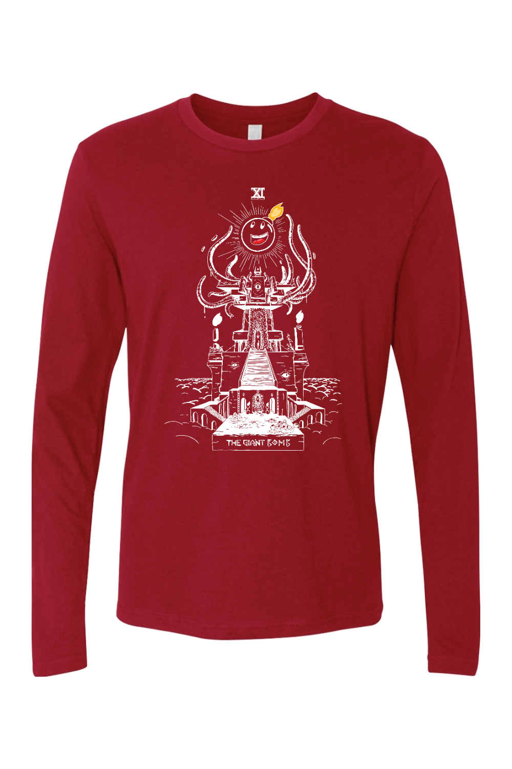 Temple Tarot - Long Sleeve