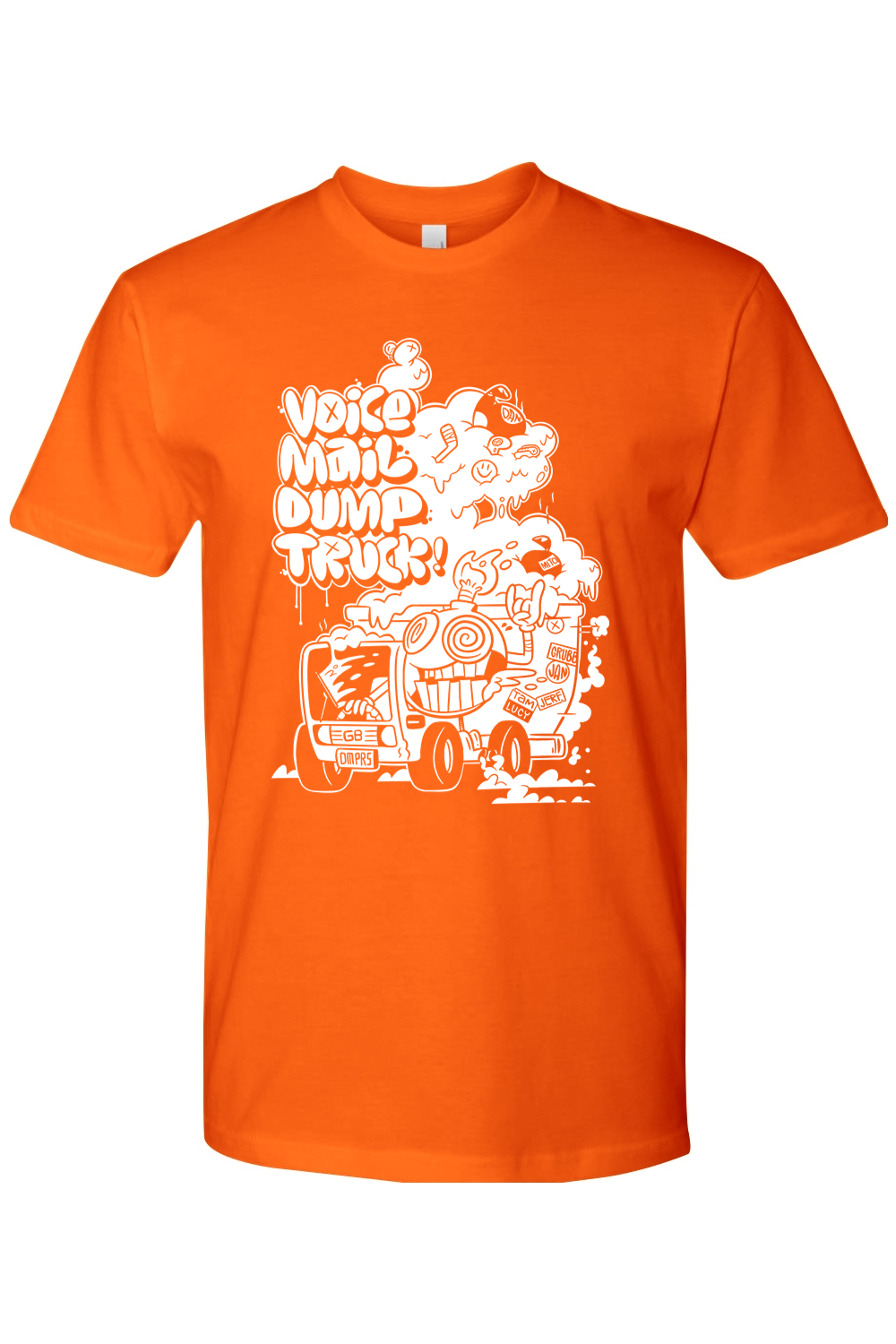 Hell on wheels! (Voicemail Dump Truck)