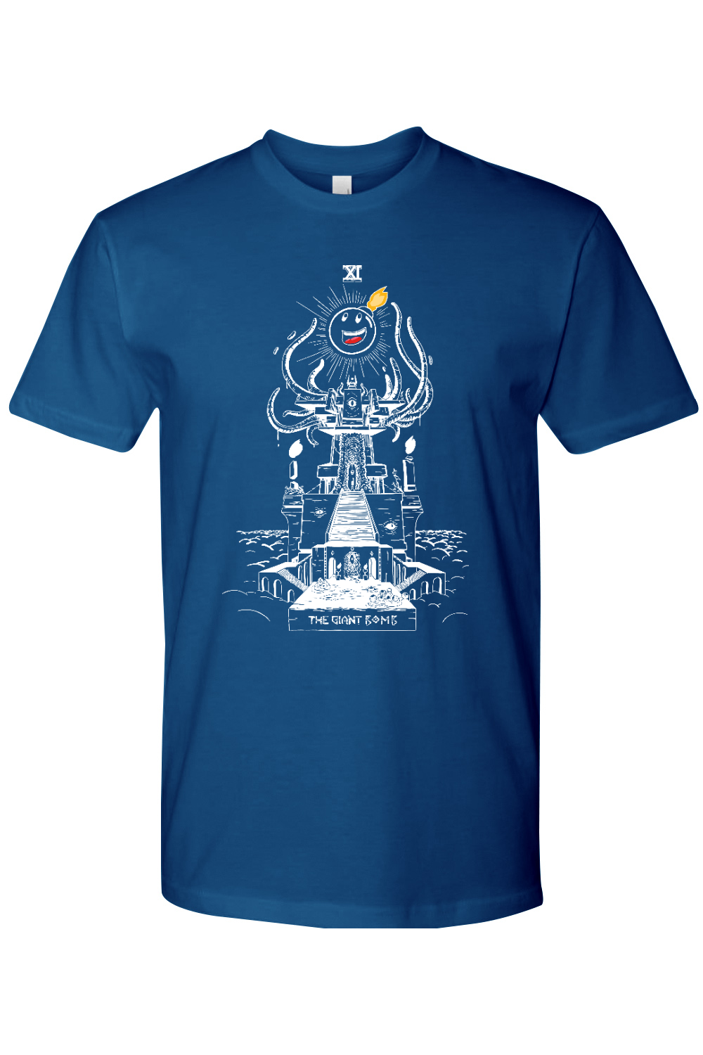 Temple Tarot - Short Sleeve
