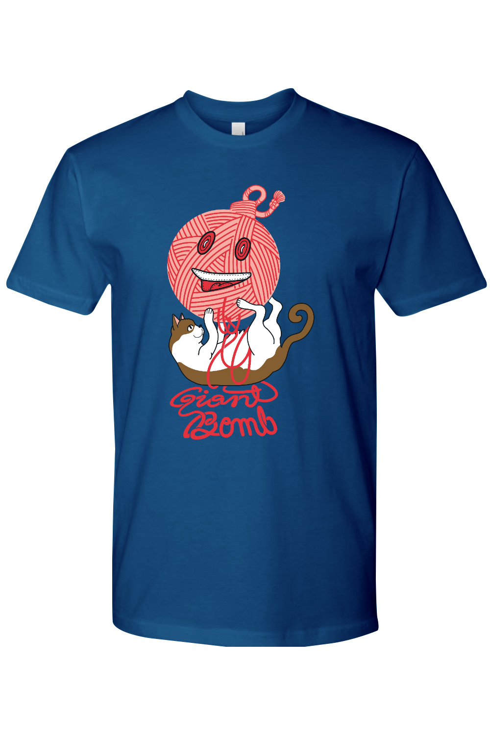 Cat/Yarn - Short Sleeve