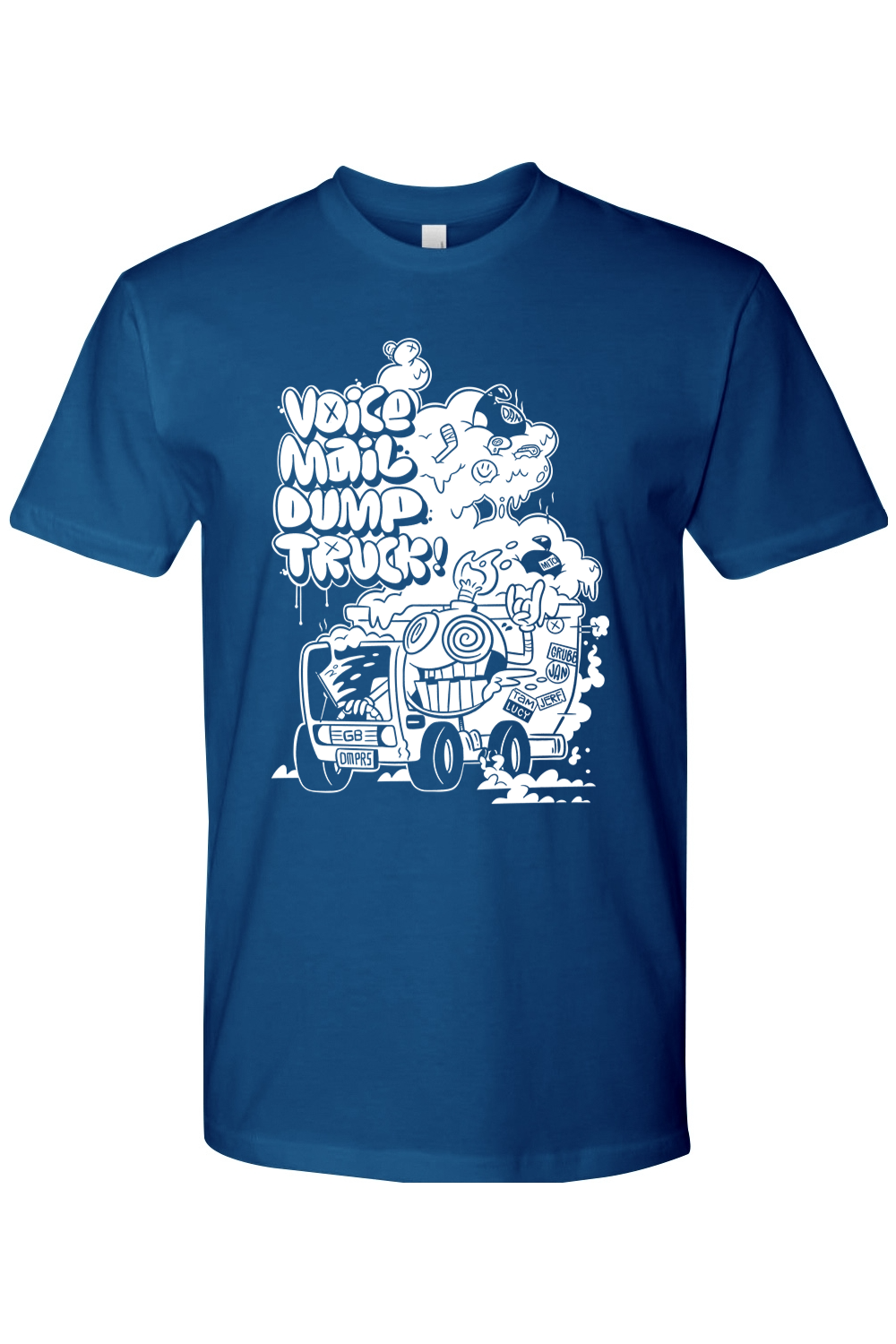 Hell on wheels! (Voicemail Dump Truck)