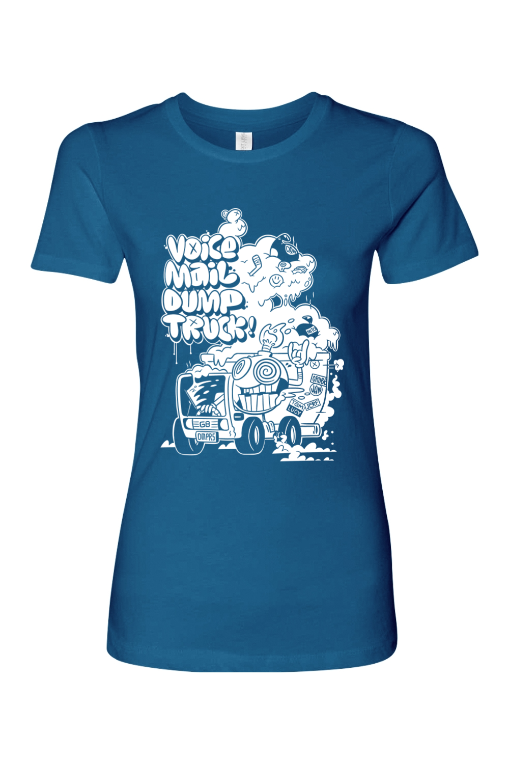 Hell on wheels! (Voicemail Dump Truck) | women's