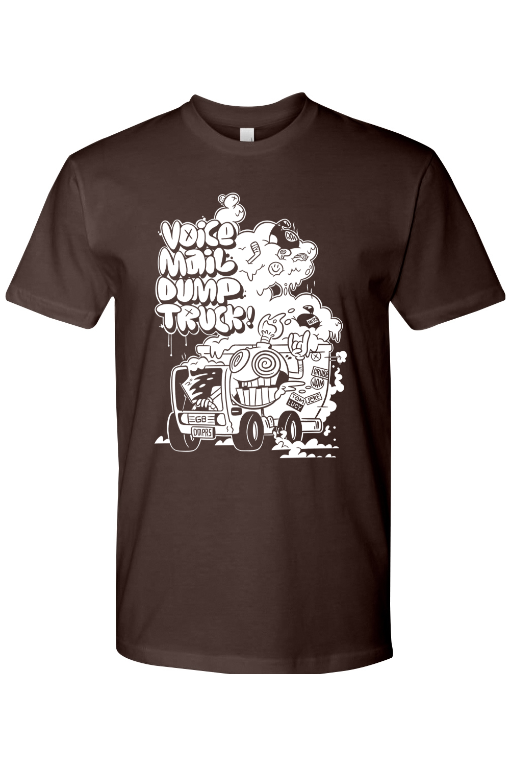 Hell on wheels! (Voicemail Dump Truck)